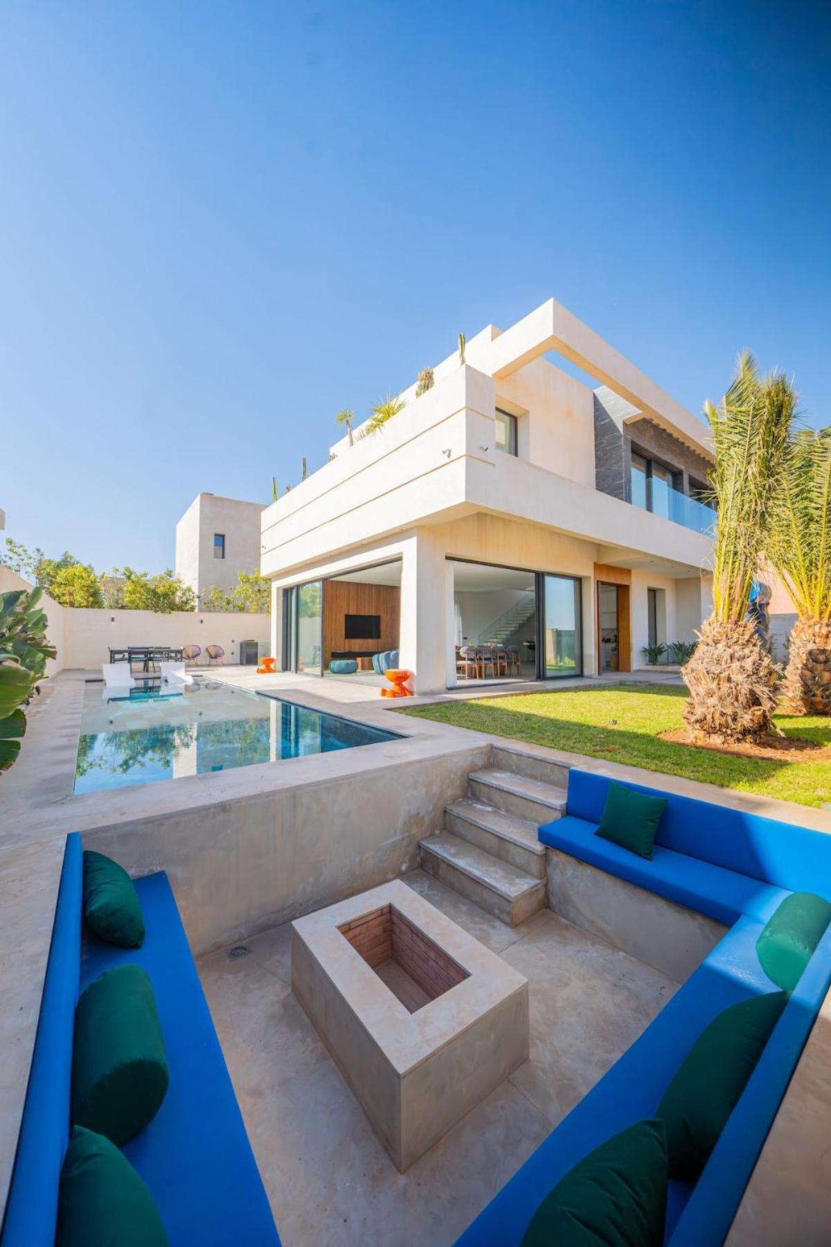 Villa Sakina Pool & Hammam In Amelkis Marrakesh Exteriör bild